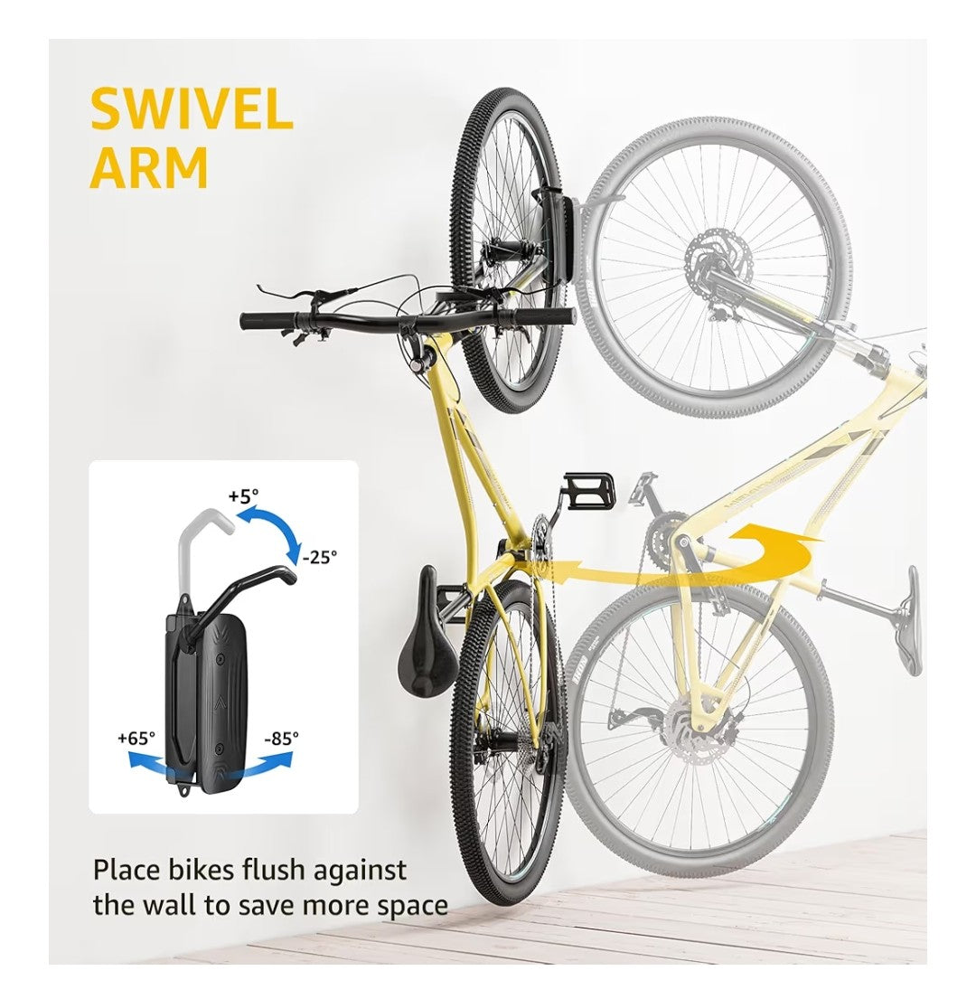 monTEK Bike Wall Mount 2 pack