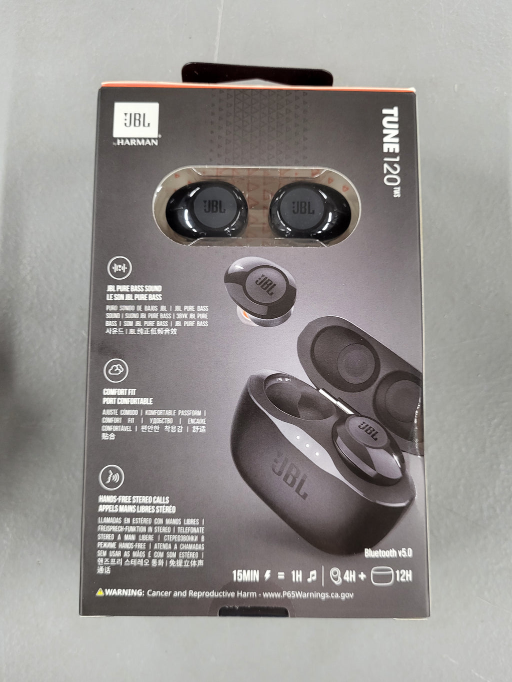 JBL TUNE 120TWS Wireless Earbuds