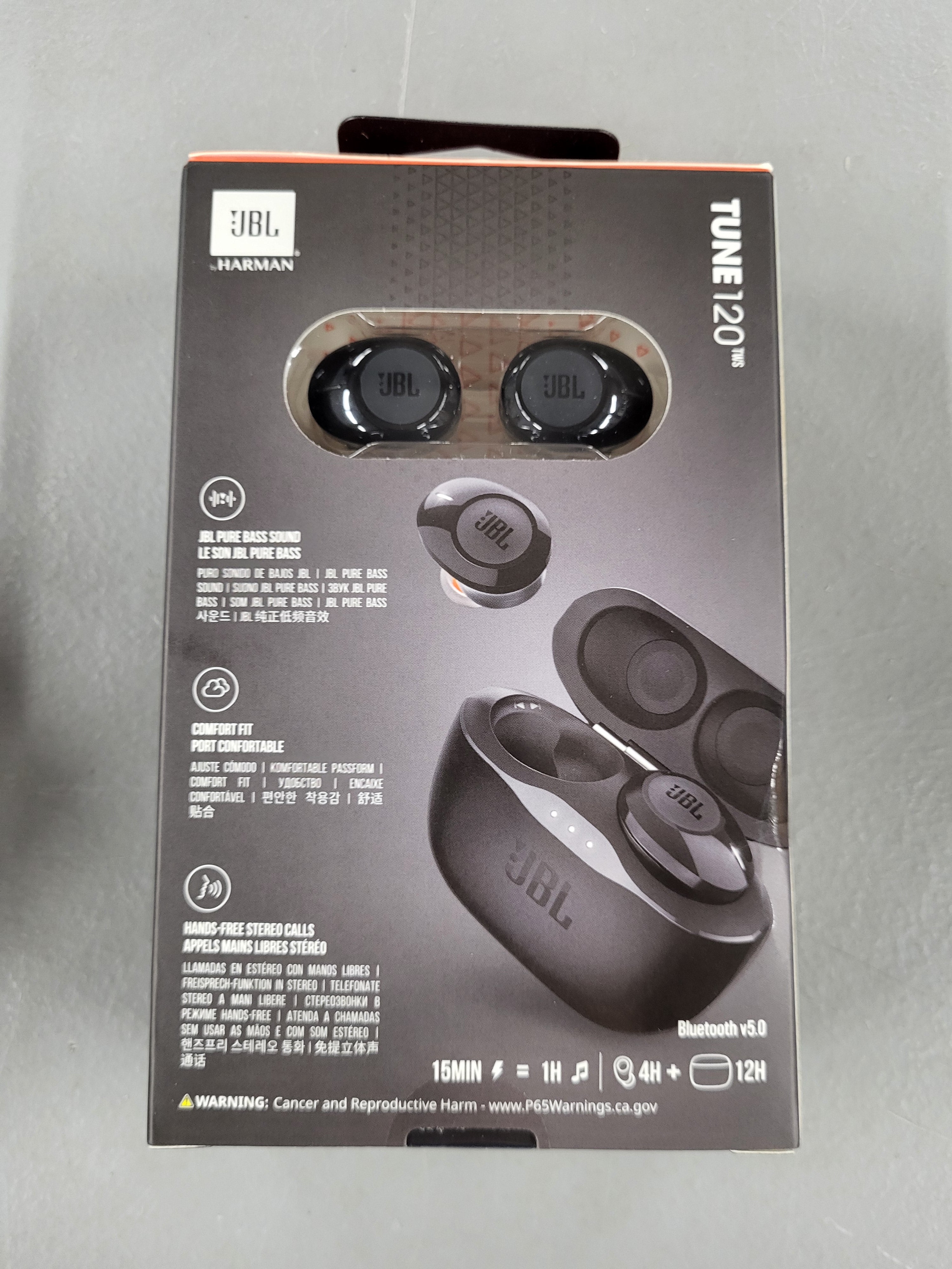 JBL TUNE 120TWS Wireless Earbuds