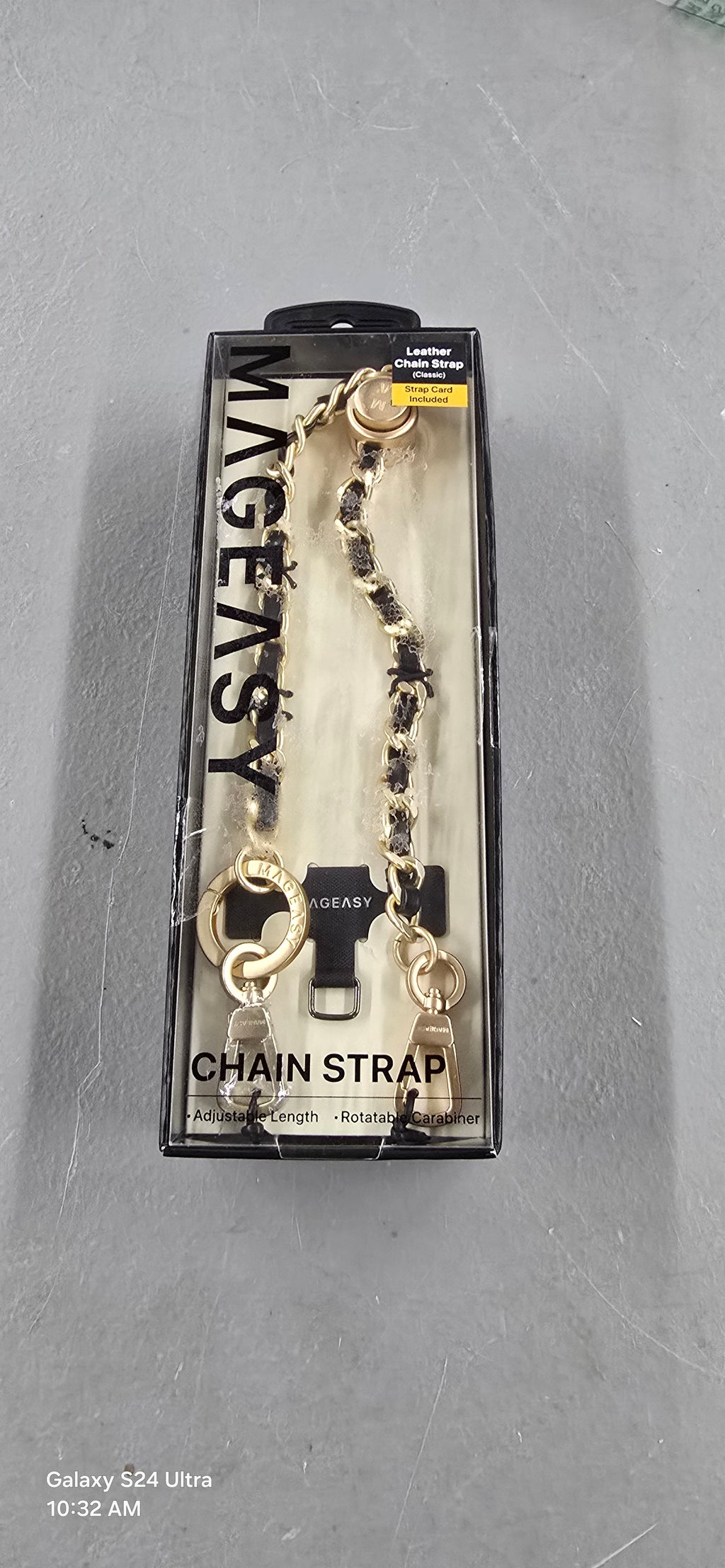 MAGEASY Cell Phone Chain Lanyard Crossbody