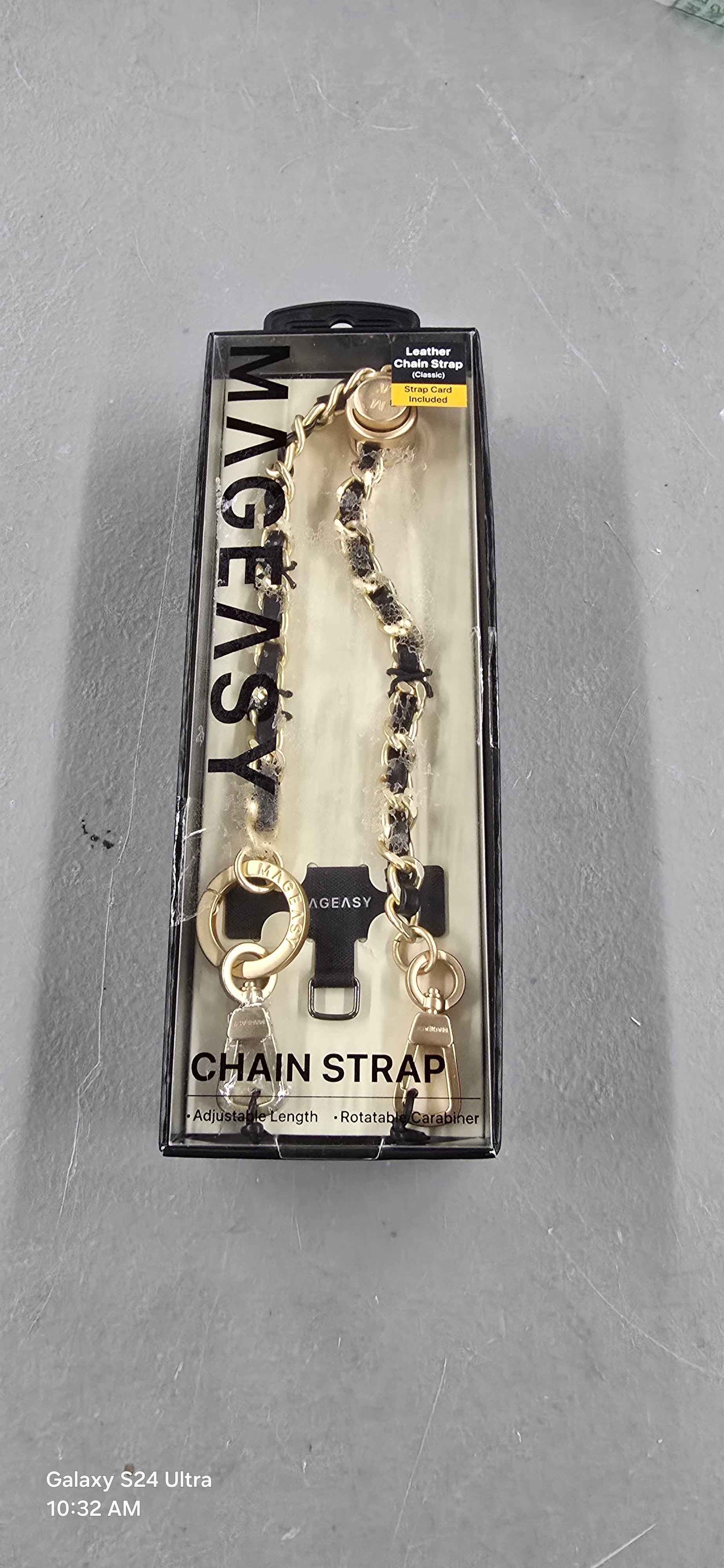 MAGEASY Cell Phone Chain Lanyard Crossbody