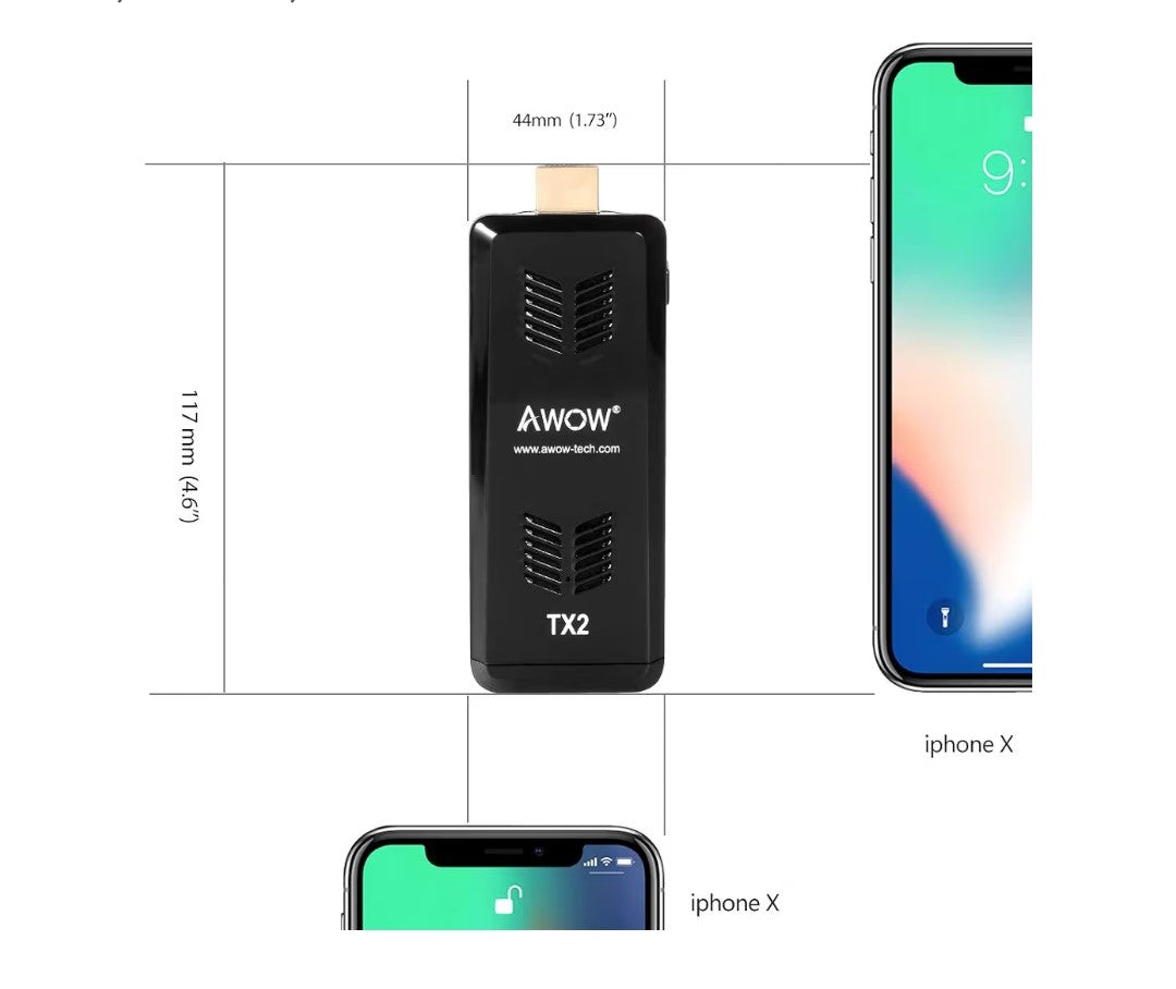 AWOW Mini PC Stick TX2