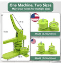 Happizza Button Maker Machine Multiple