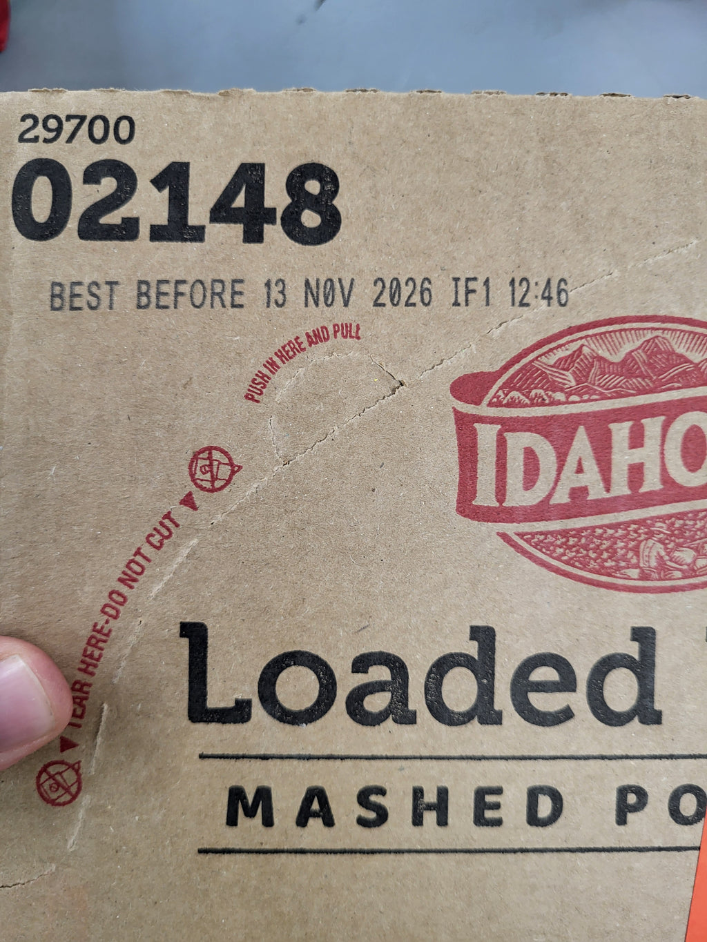 Idahoan Loaded Baked Instant Mashed Potatoes (12 pack)