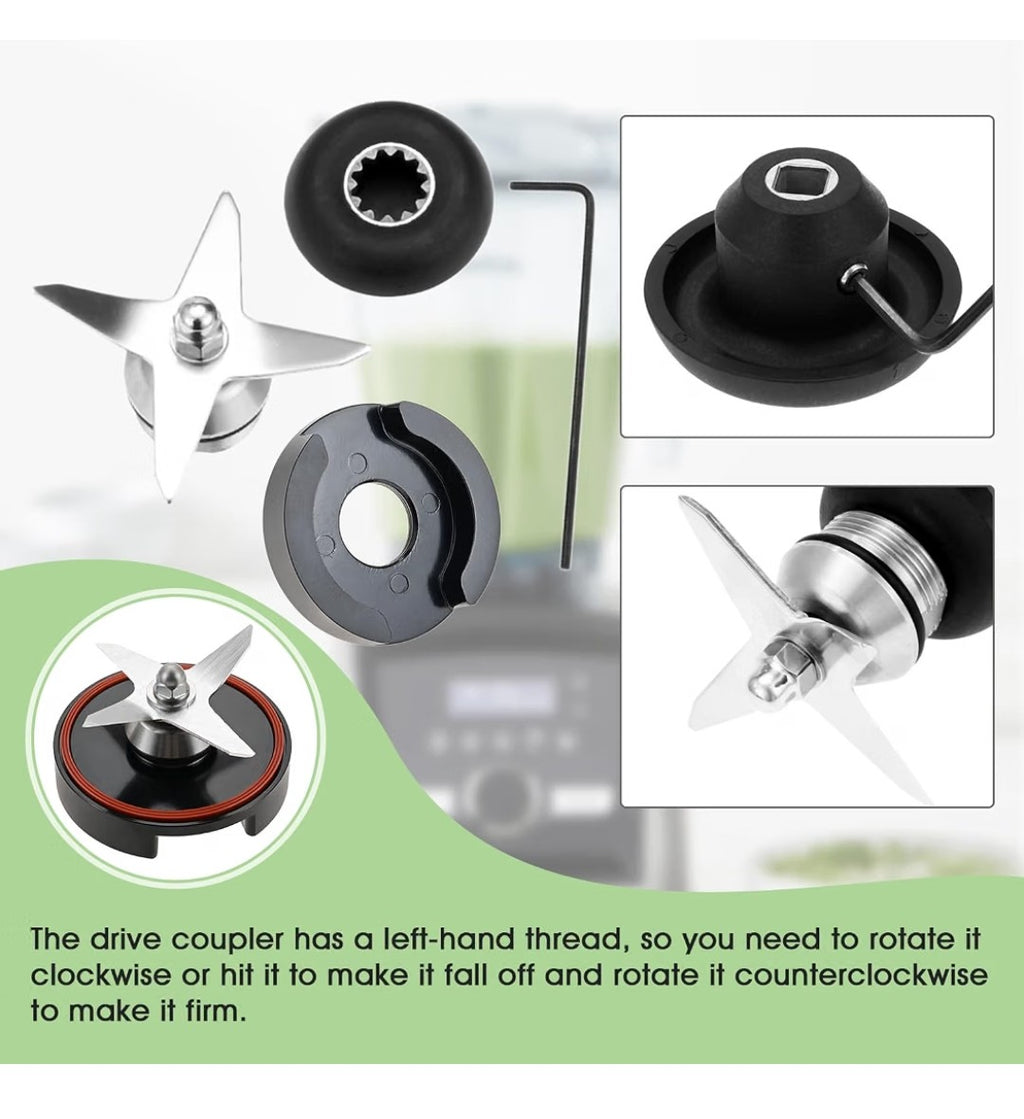 4 Wet Blade with Wrench