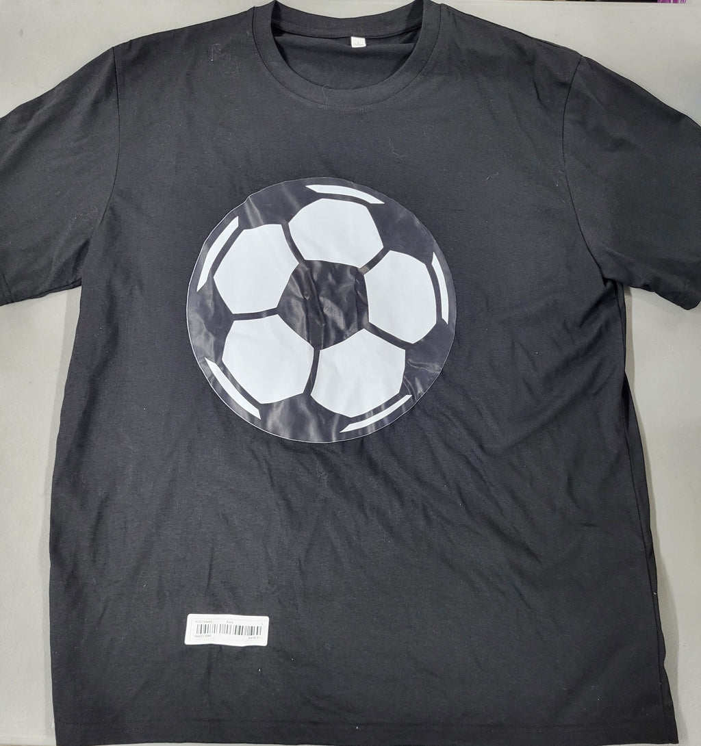 Soccer t-shirt (Size Large)