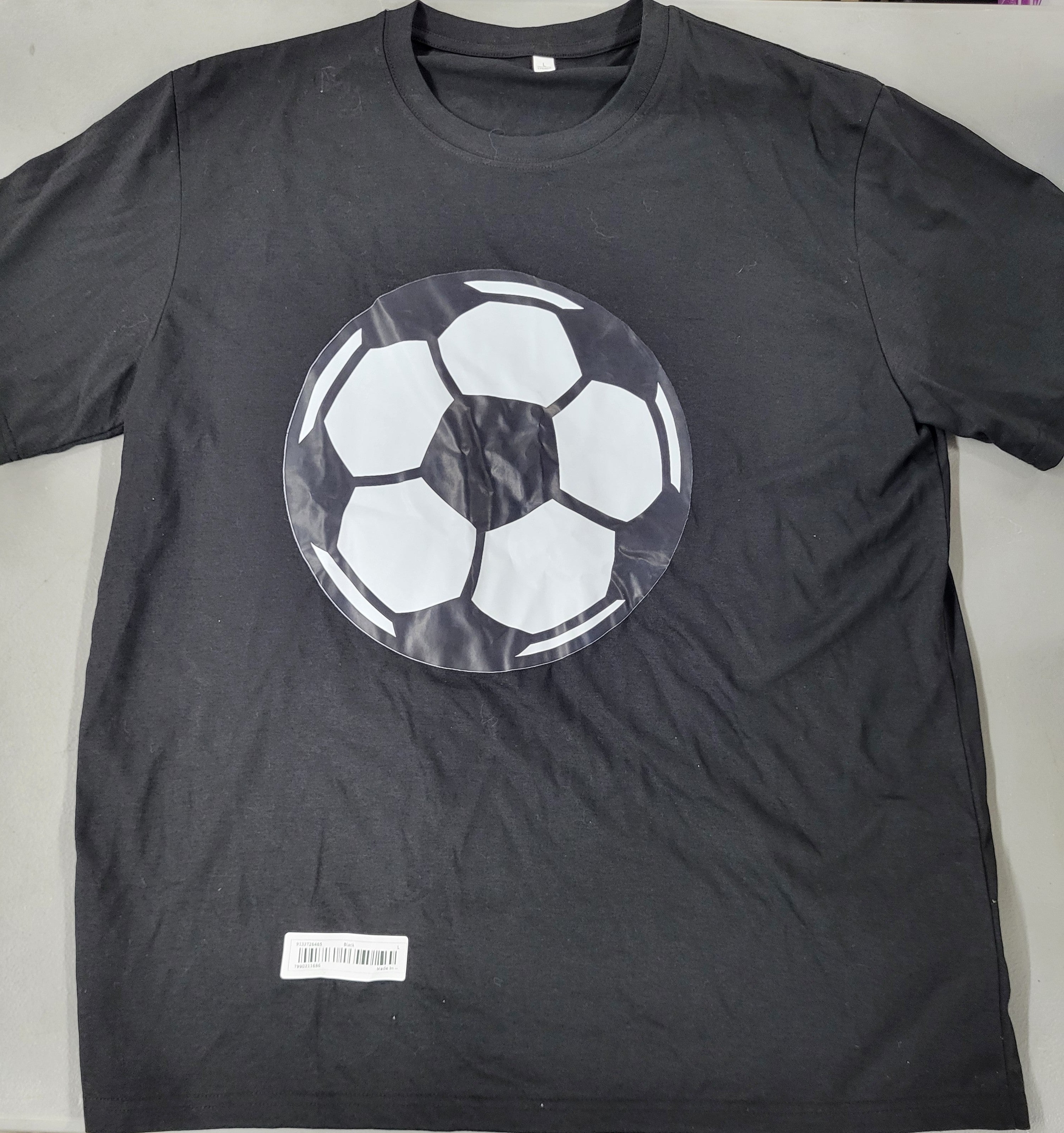 Soccer t-shirt (Size Large)