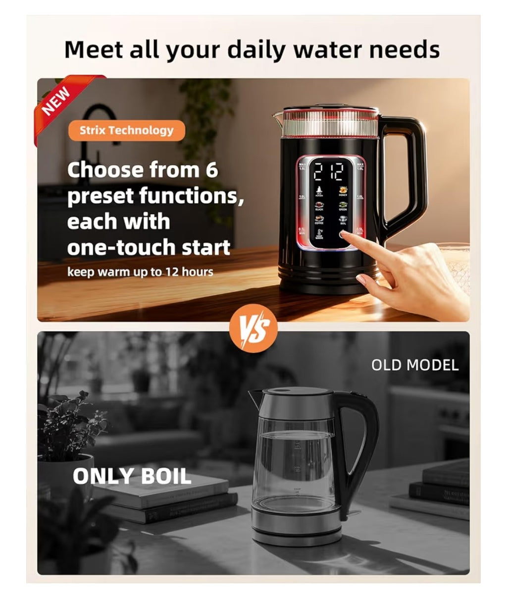Auriswell Electric Tea Kettle