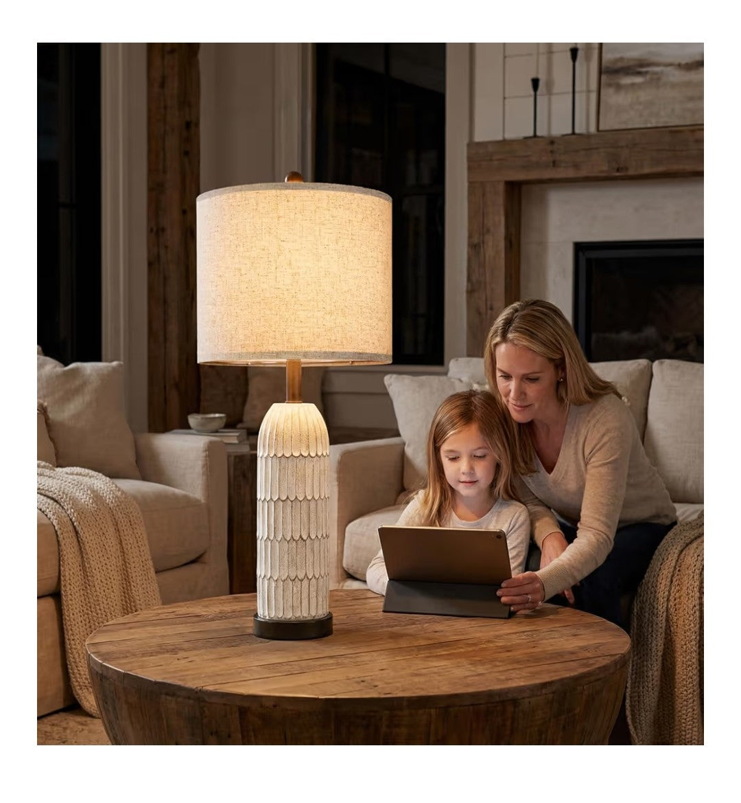 OYEARS Table Lamp (2 pack)