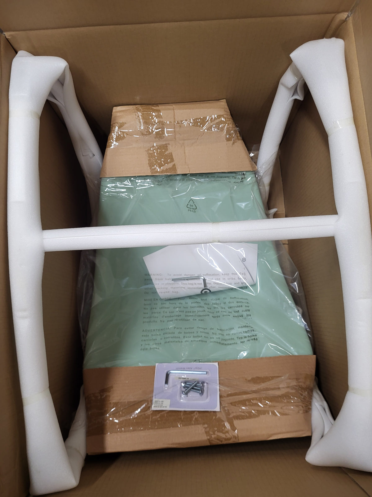 Kids Desk Chair (Seafoam Green Not Grey)