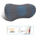 Lumbar Memory Foam Support Pillow