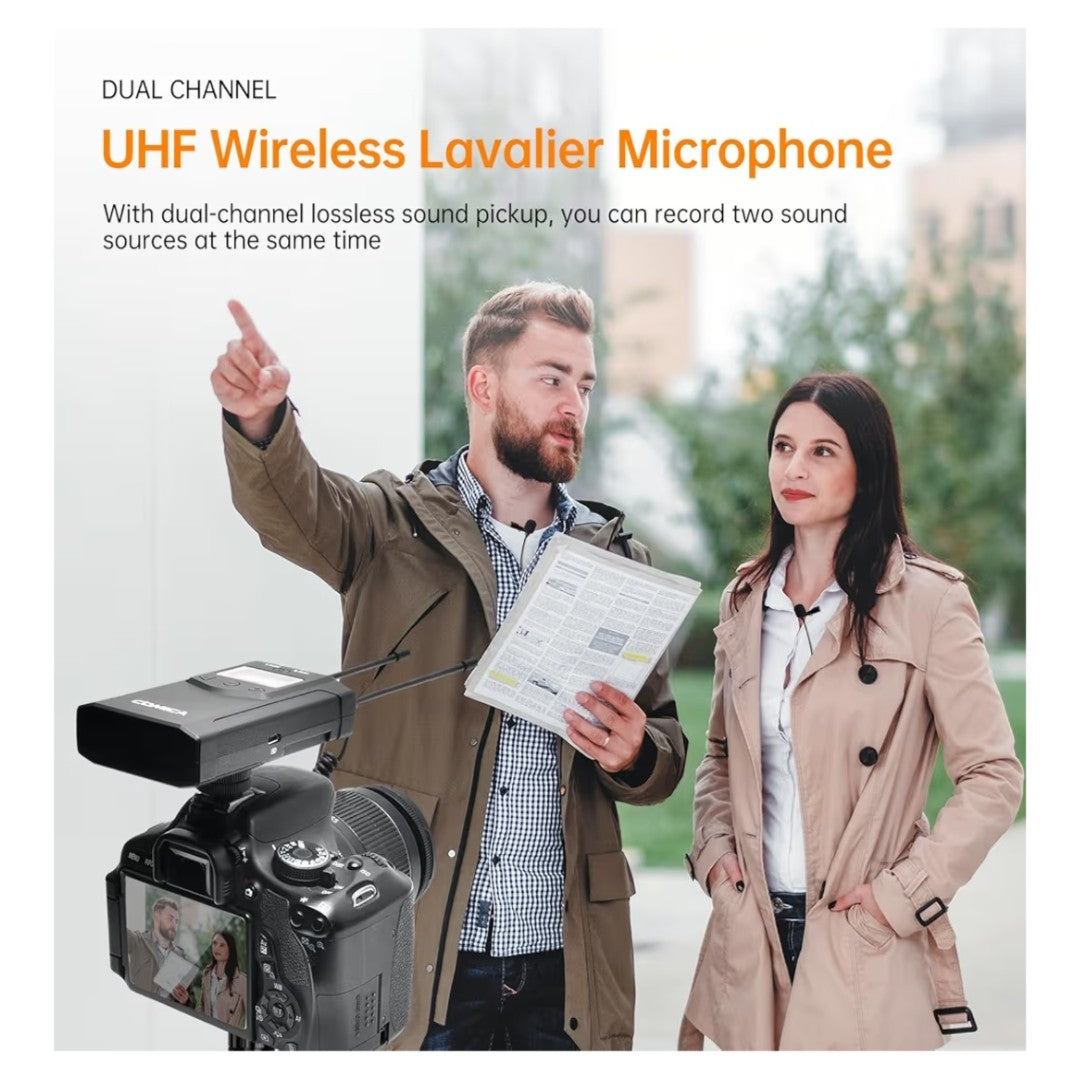 Comical WM100 Plus Wireless Microphone System