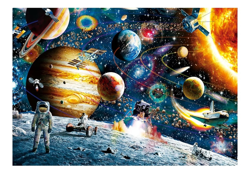 1000pc Puzzle (Space Travelers)