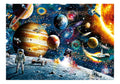 1000pc Puzzle (Space Travelers)