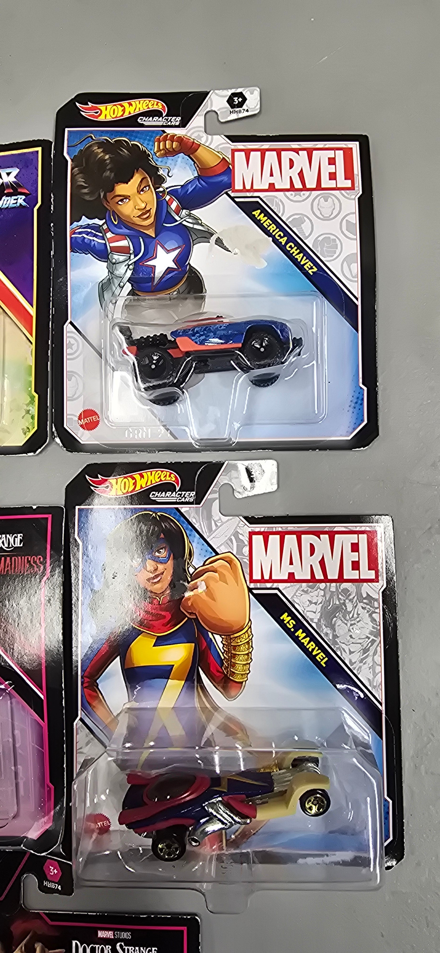 Marvel Hot Wheels