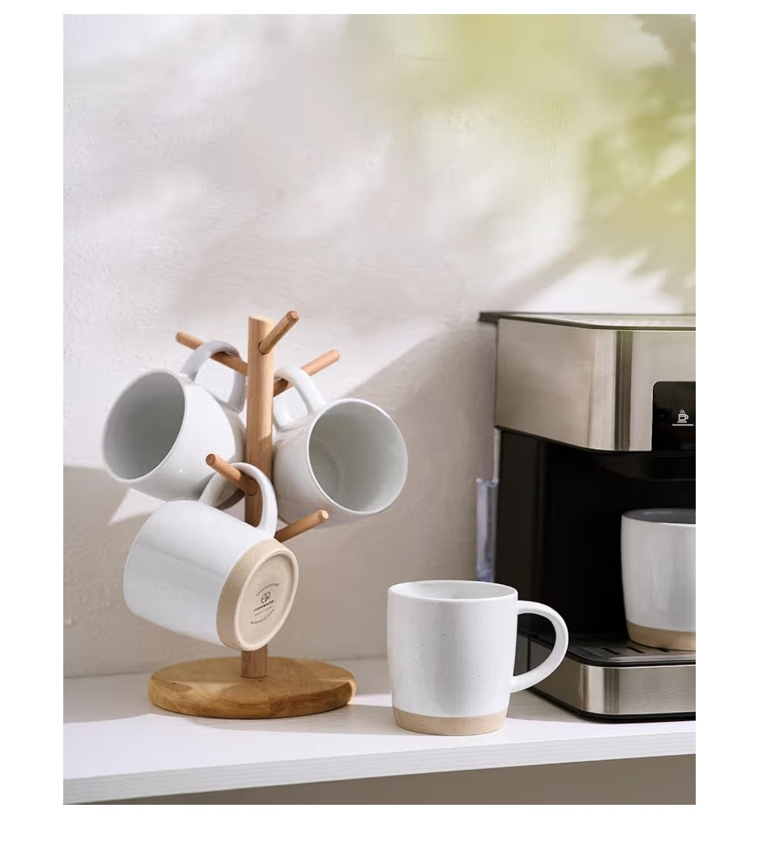 Famiware Milkyway Series Coffee Mugs 4 pack