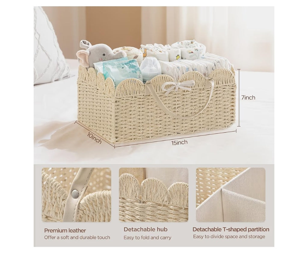 Baby Diaper Caddy