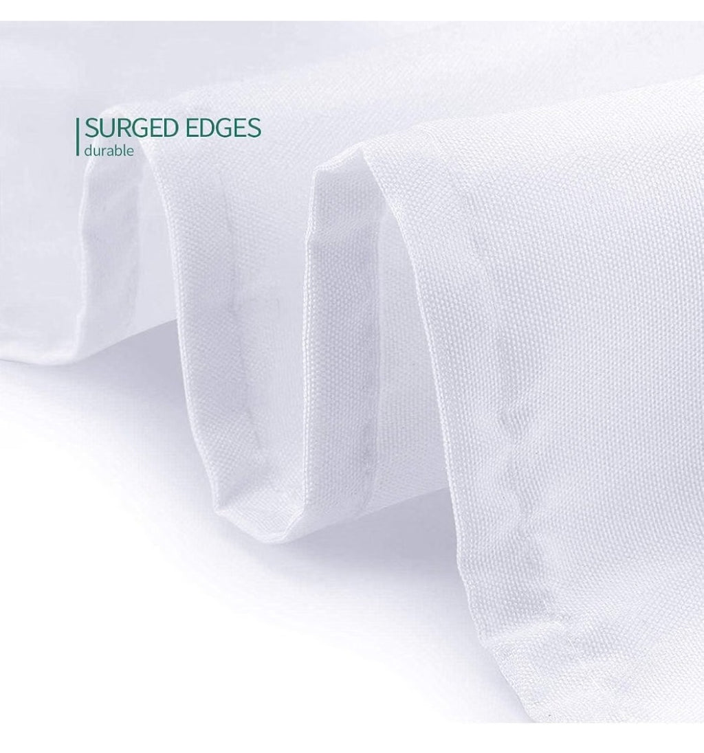 Surmente Round Tablecloth 10 Pack (132in)