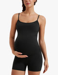 Maternity Cami Steap Romper (Small 4/6)