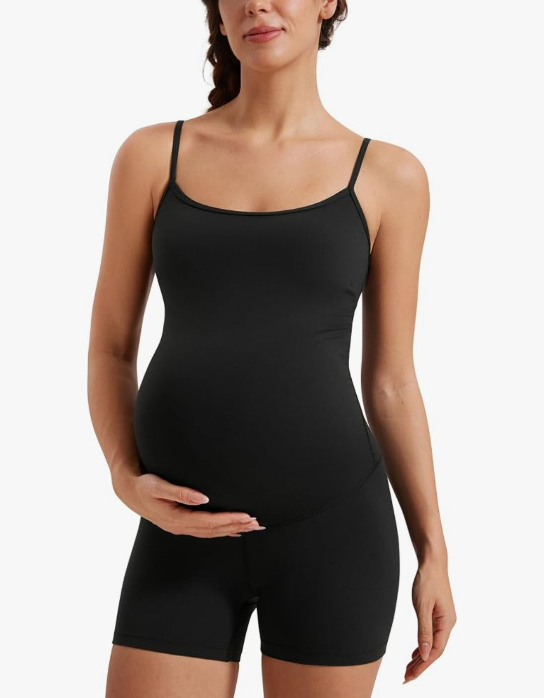 Maternity Cami Steap Romper (Small 4/6)