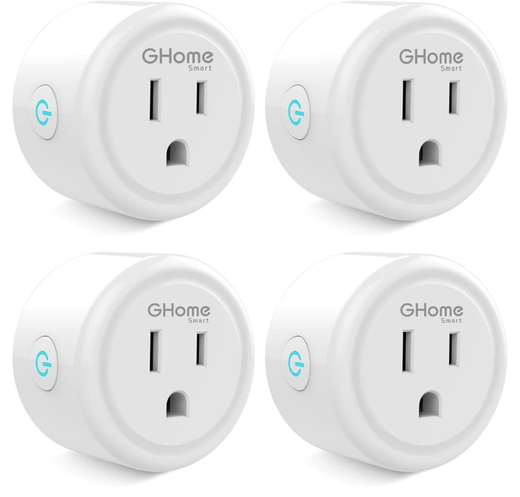 WiFi Smart Outlet Plug (4 pack)