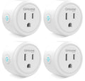 WiFi Smart Outlet Plug (4 pack)