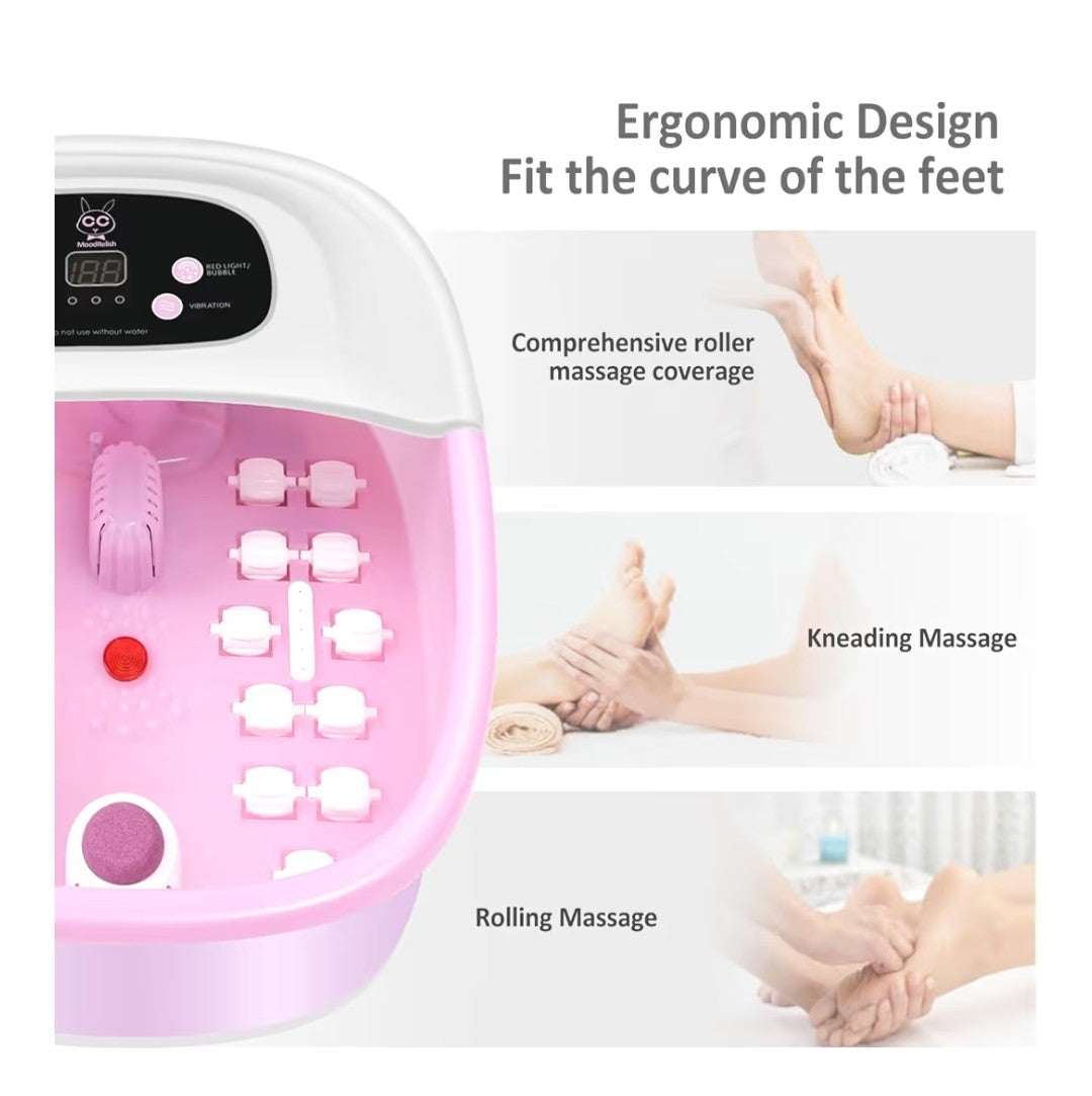 Miwhale Foot Spa Massager