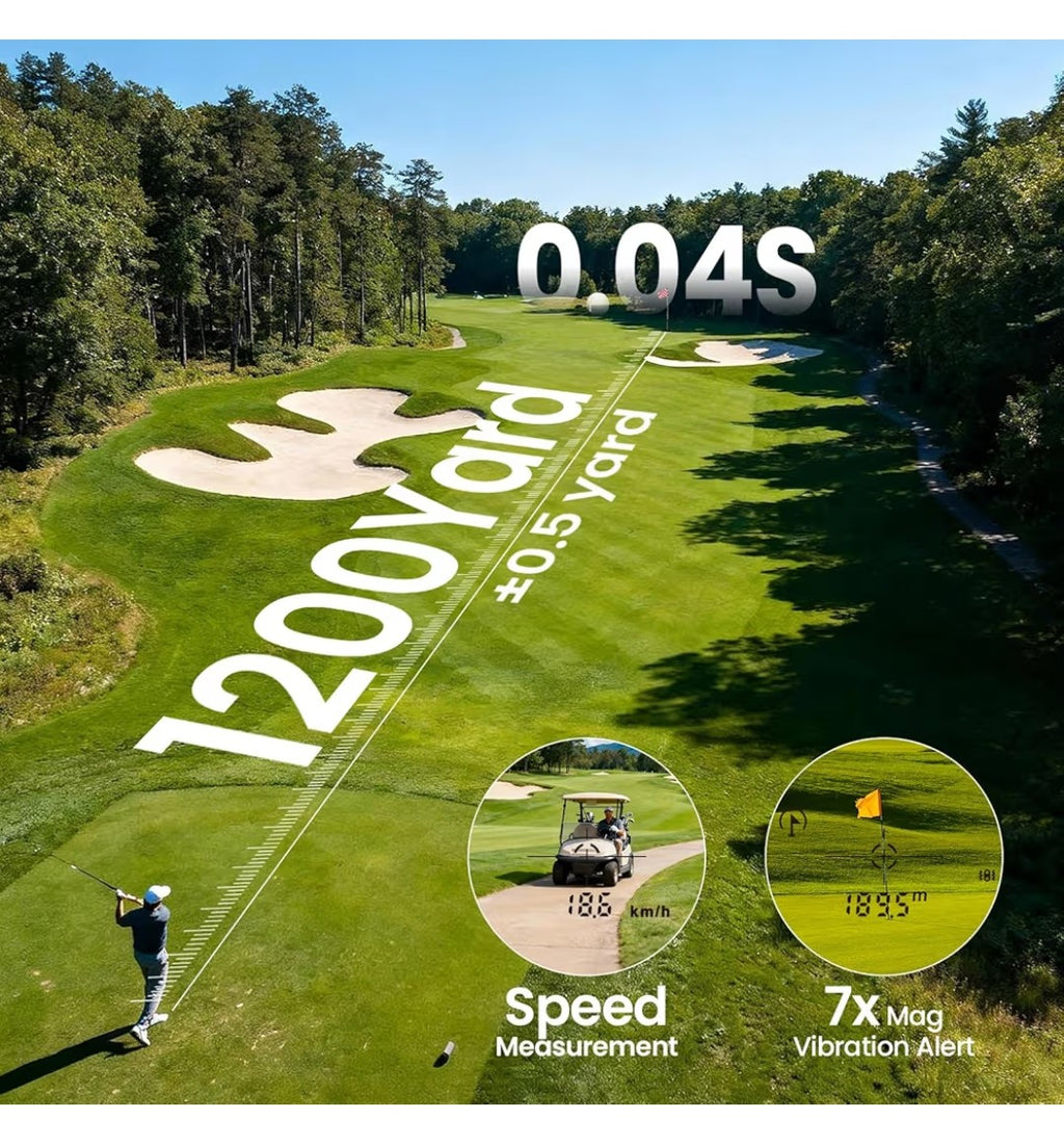 EENOUR Golf Range Finder U1200