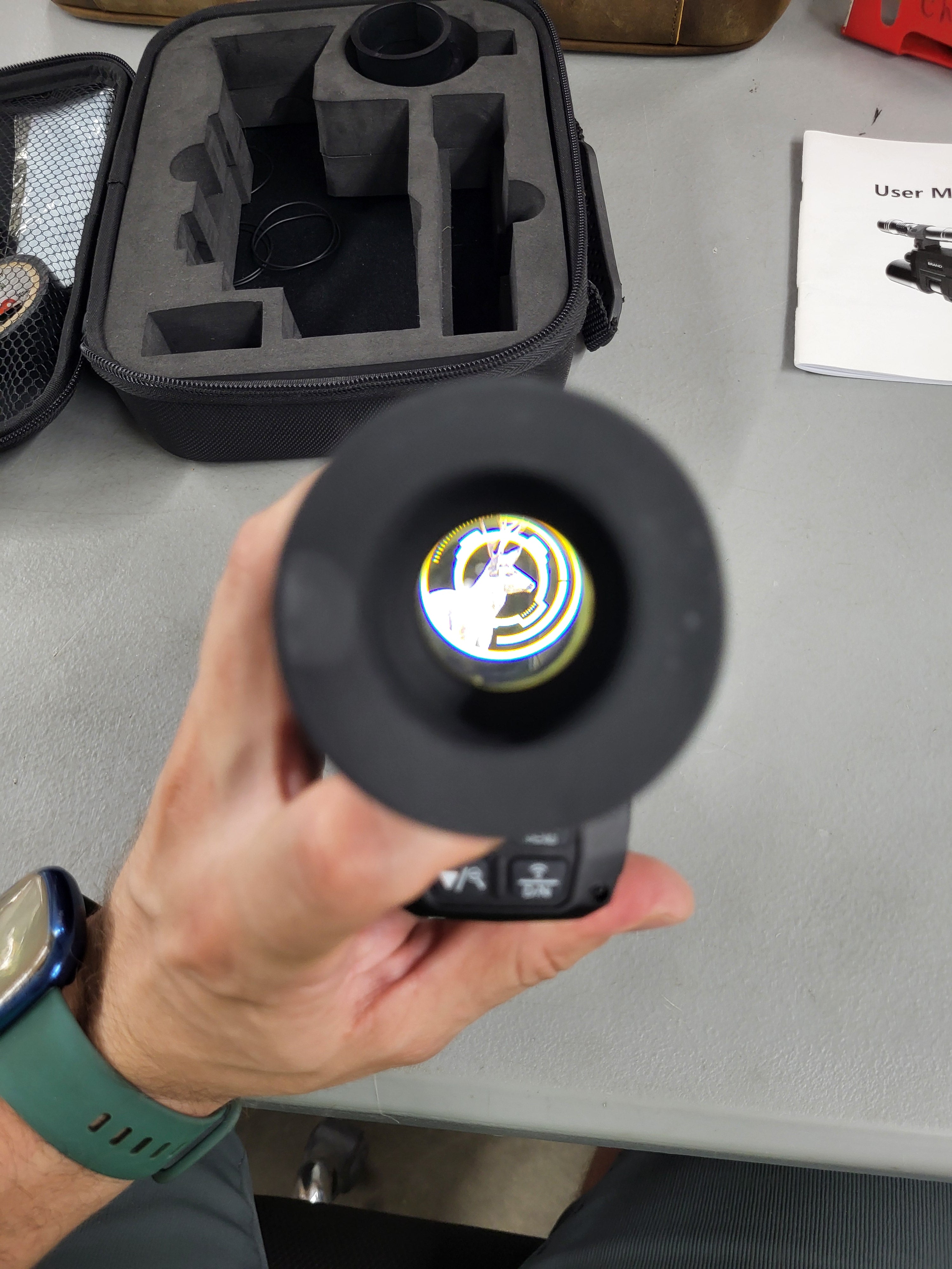 Digital Infrared Night Vision Monocular