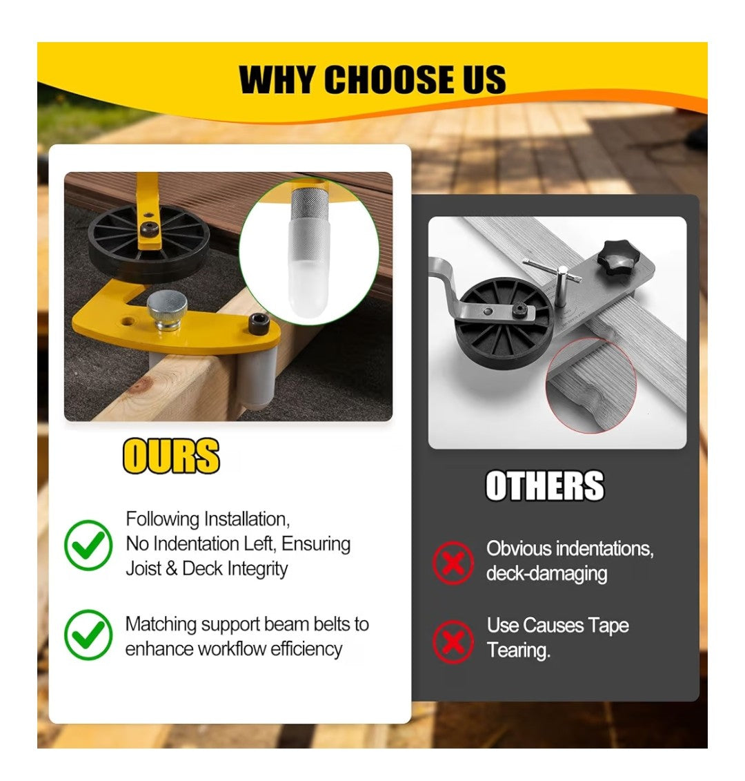 Workease Deck Board Straightenting Tool