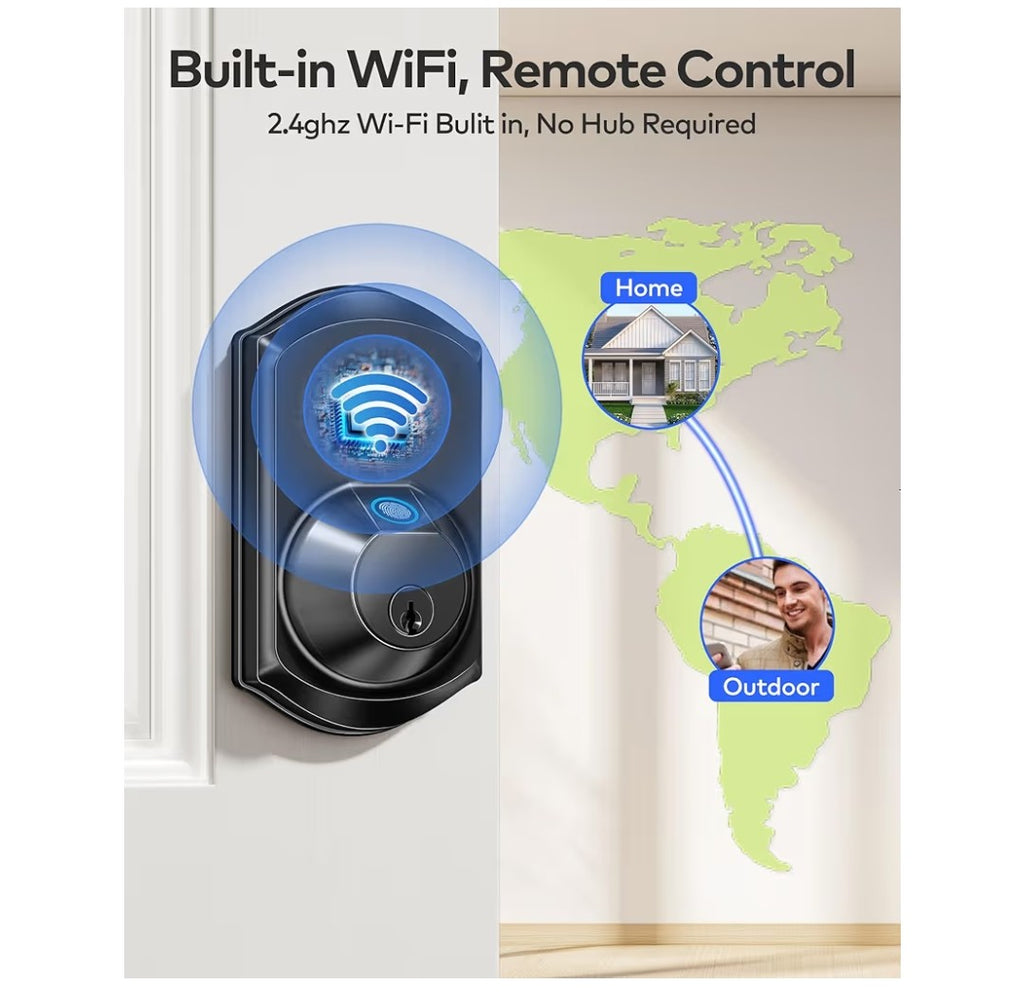 Teeho Wi-Fi Smart Lock