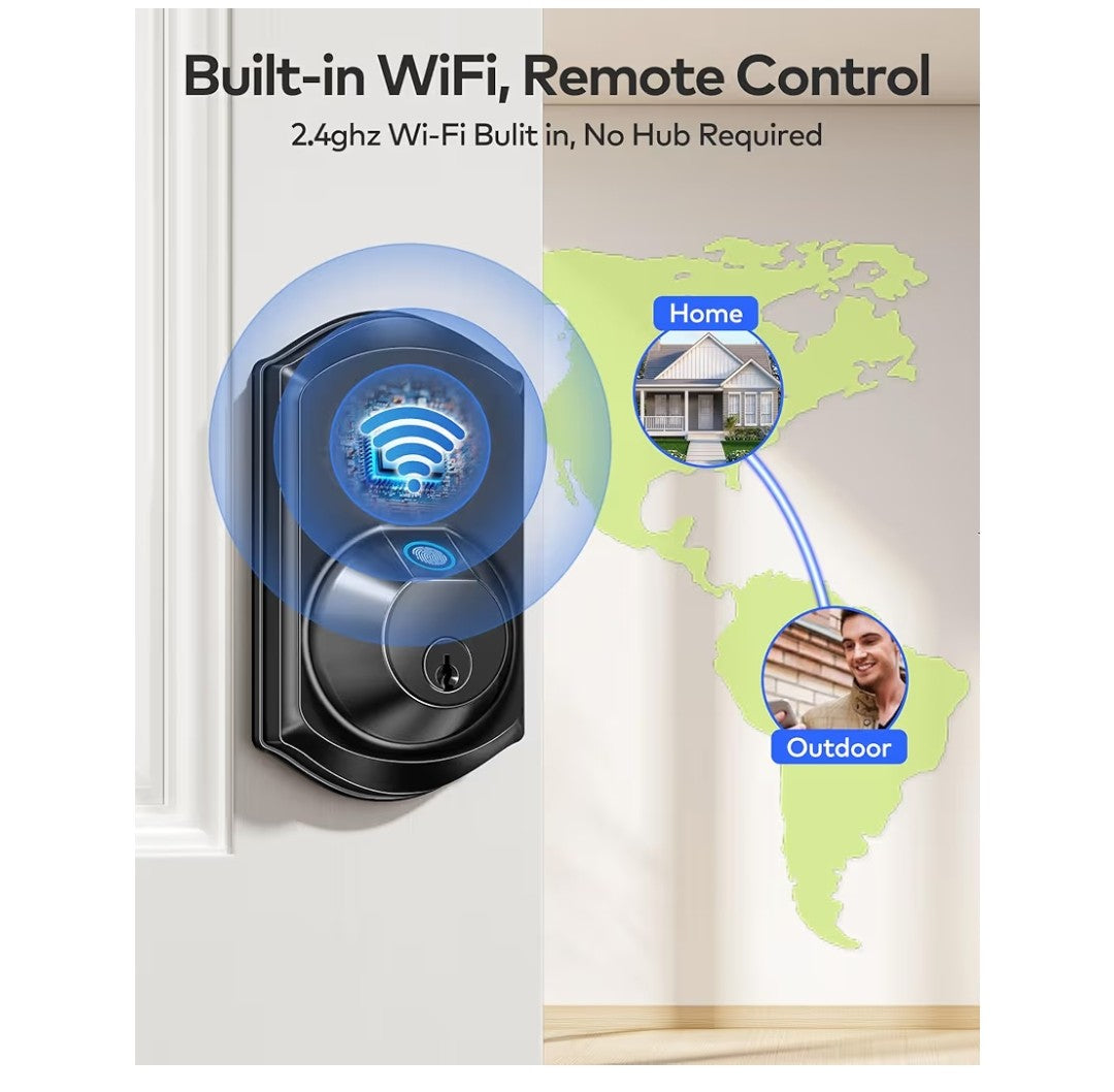 Teeho Wi-Fi Smart Lock
