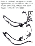 NewYall Front Left and Right ABS Wheel Speed Sensor for Lexus