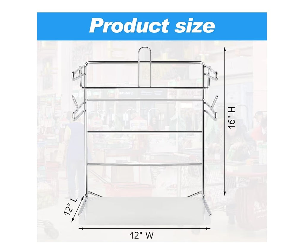 Grocery Bag Holder (2 pack)