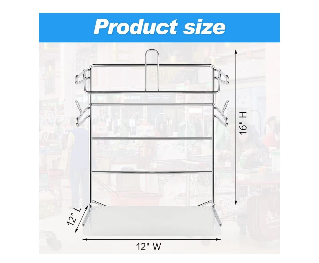Grocery Bag Holder (2 pack)
