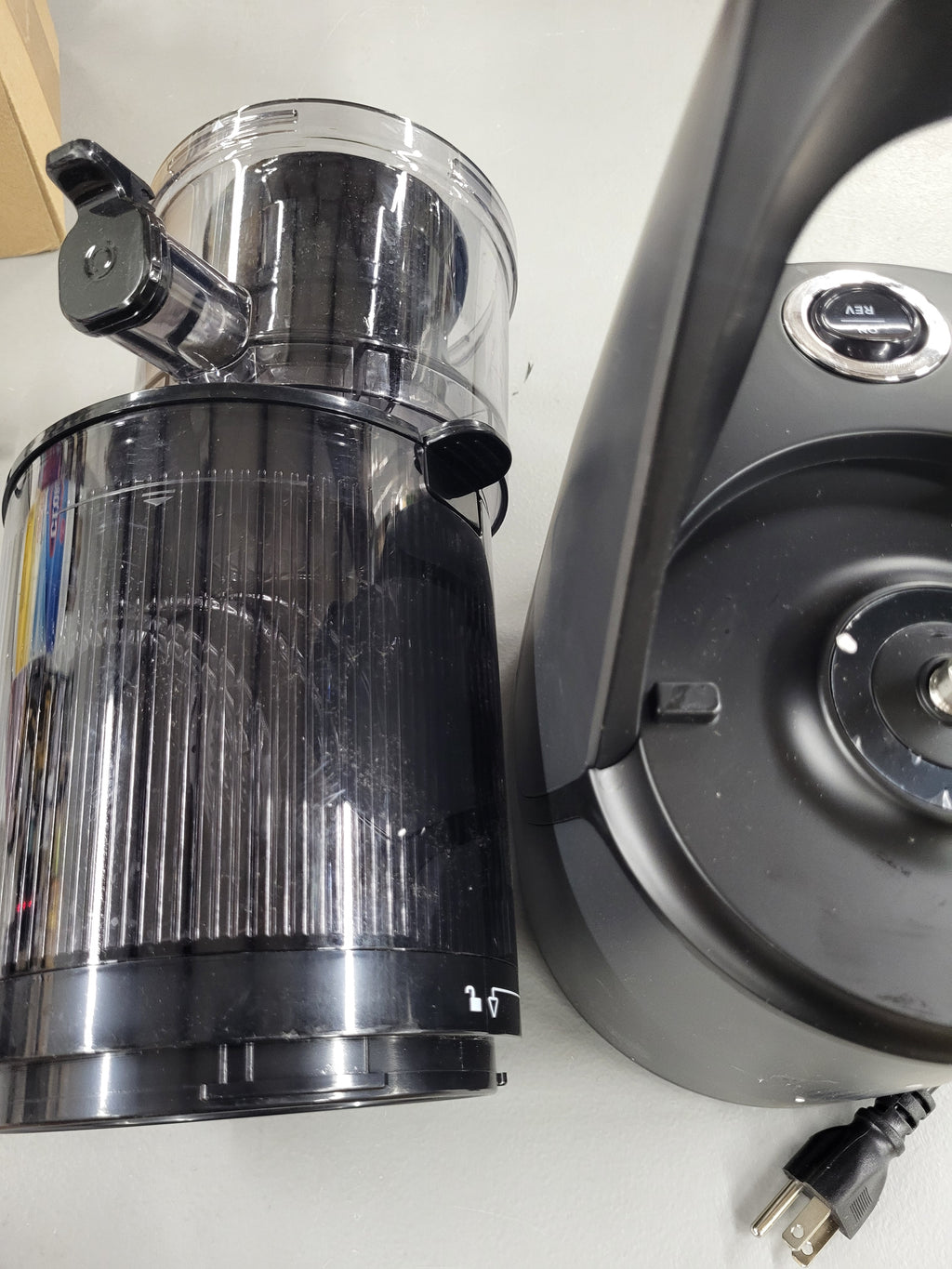EanOruus 3-In-1 Cold Press Juicer