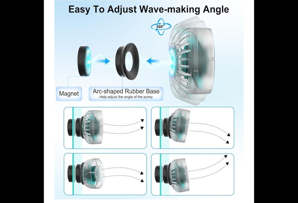 Hugger Ocean Flow DC Wave Maker