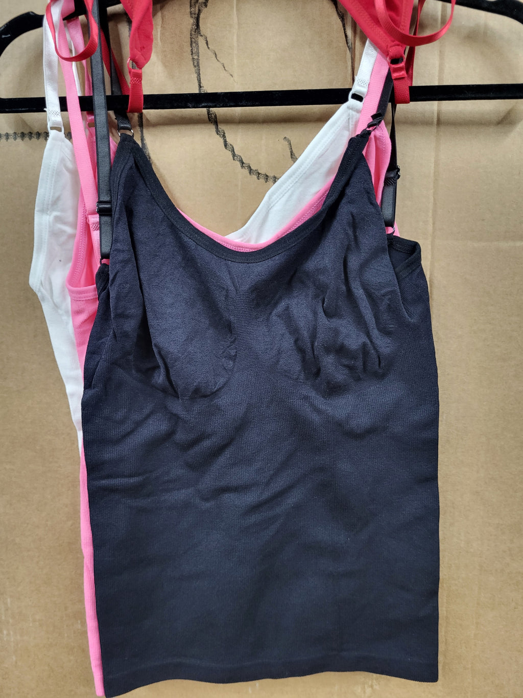 Slim-Fit Camisole, 4 pack (Medium)