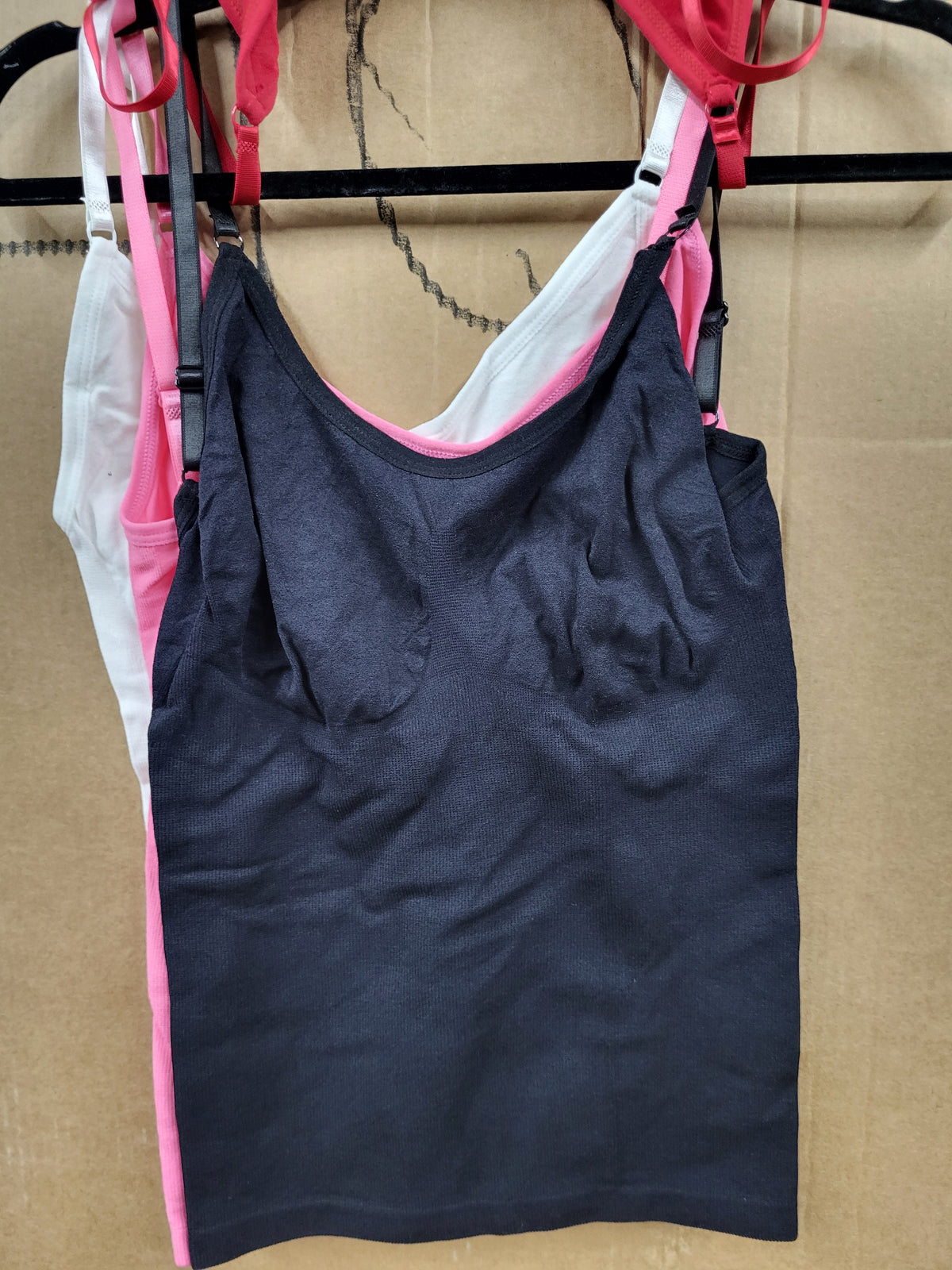 Slim-Fit Camisole, 4 pack (Medium)