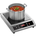 Stainless Steel Induction Cooktop, Professional-Grade.