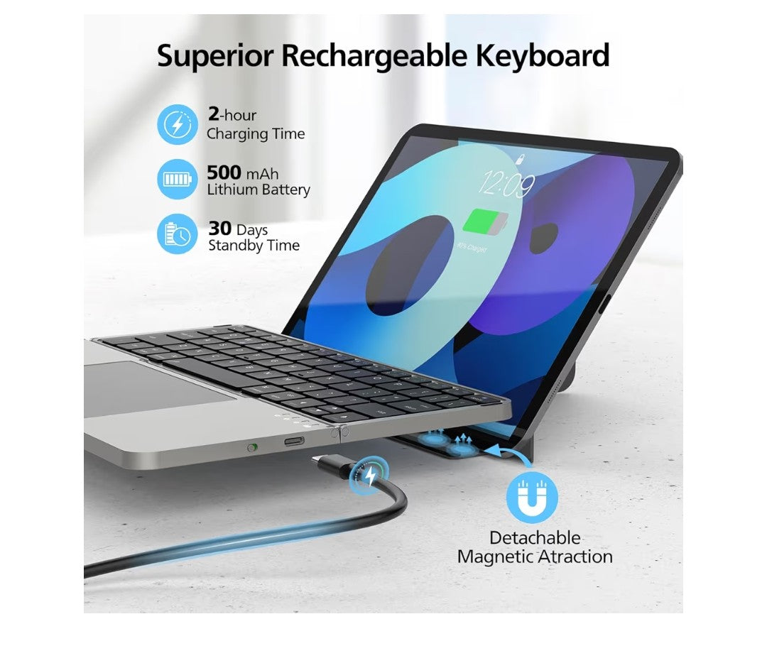 Micropack Foldable Bluetooth Keyboard