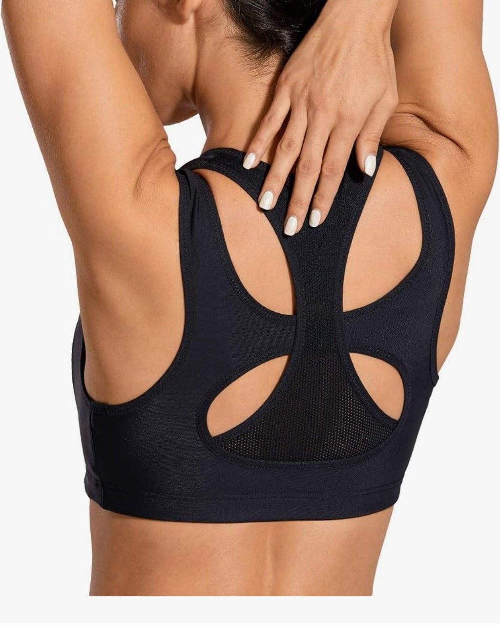 Double Strap Racerback Sports Bra (2XL)