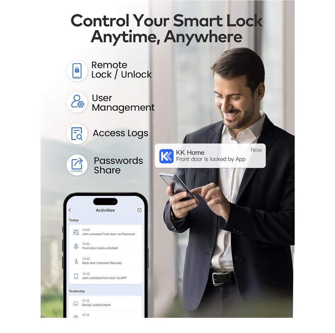Teeho Wi-Fi Smart Lock