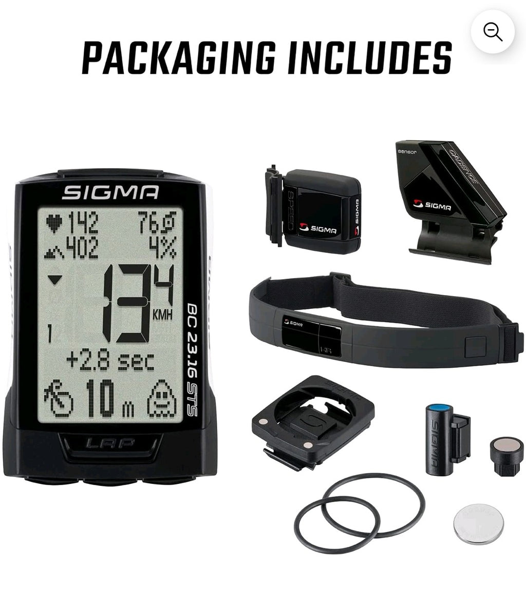 Sigma Bike Computer BC 23.16 STS