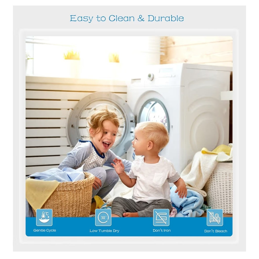 GRT Waterproof Mattress Protector Twin Size