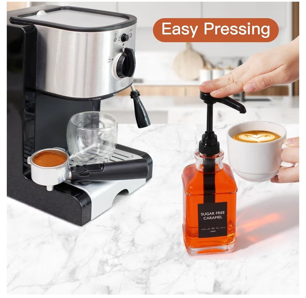16oz Coffee Syrup Dispenser (4 pack)
