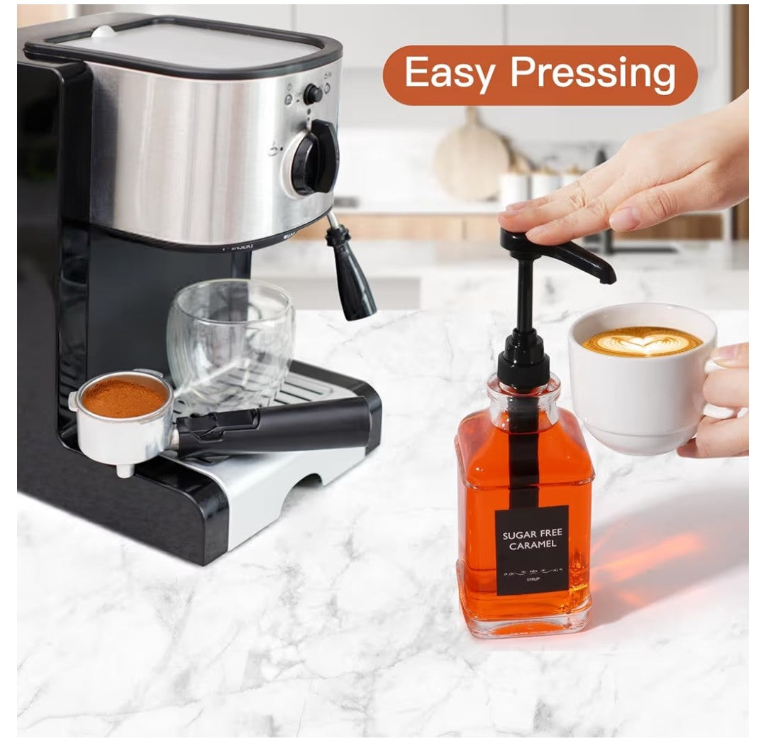 16oz Coffee Syrup Dispenser (4 pack)