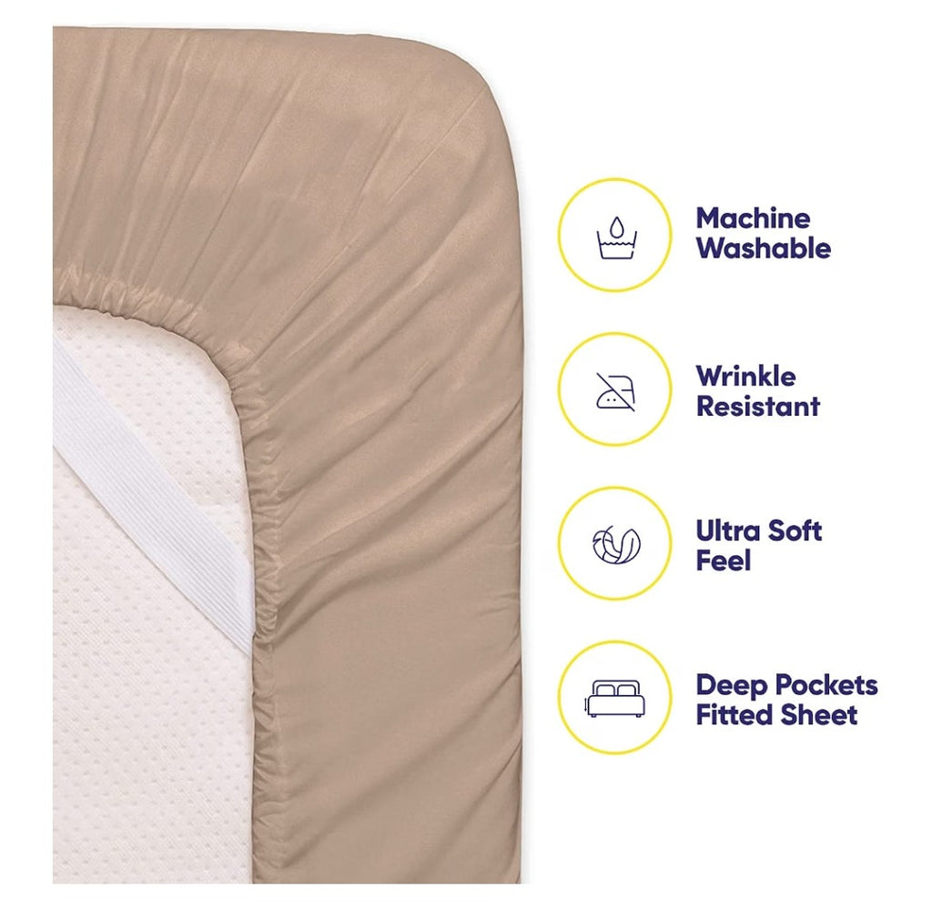 Sweet Home Queen Size Sheet Set (6 Pieces)