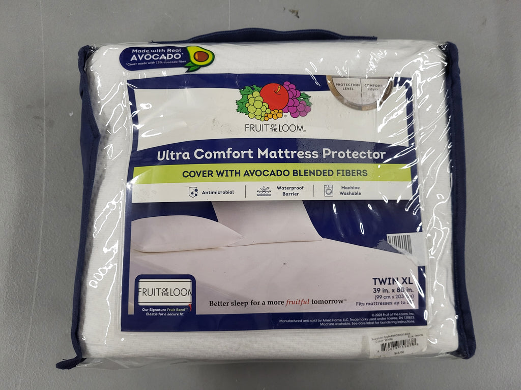 Fruit of the Loom Ultra Comfort Matress Protector (Twin XL)