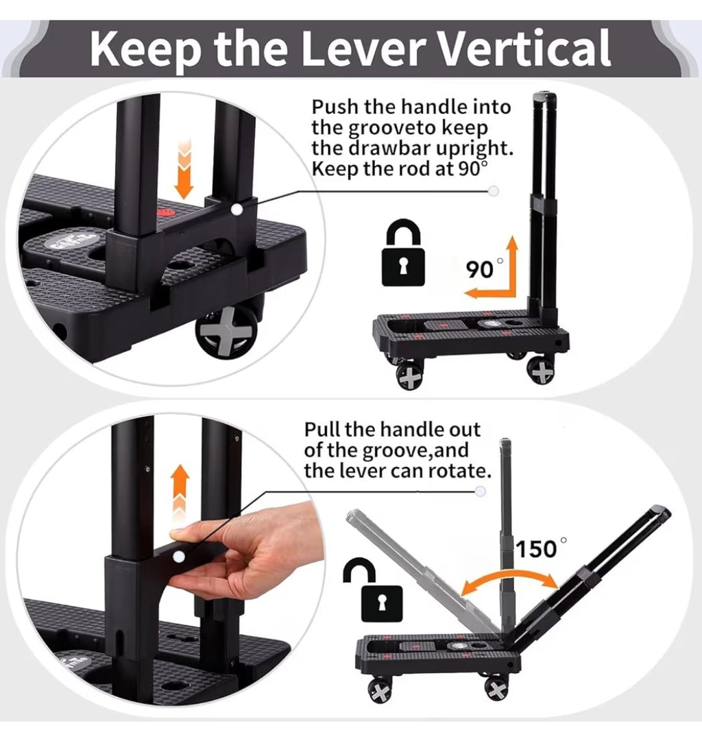 Folding Luggage Cart